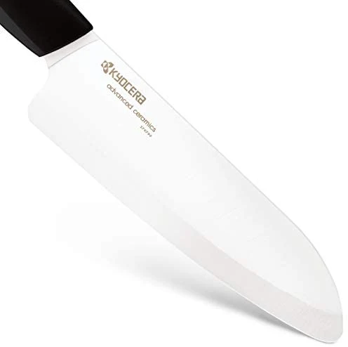 Kyocera Coltello ceramica giapponese Santoku lama 16 cm