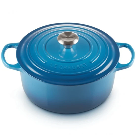 Le Creuset Cocotte Evo tonda ghisa smaltata cm 24 induzione