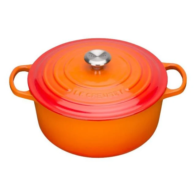 Le Creuset Cocotte Evo tonda ghisa smaltata cm 24 induzione