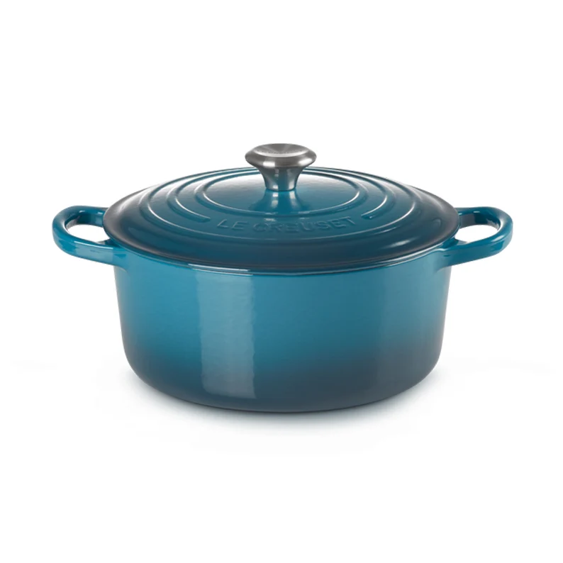 Le Creuset Cocotte Evo tonda ghisa smaltata cm 24 induzione