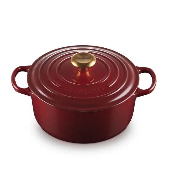 Le Creuset Cocotte Evo tonda ghisa smaltata cm 24 induzione