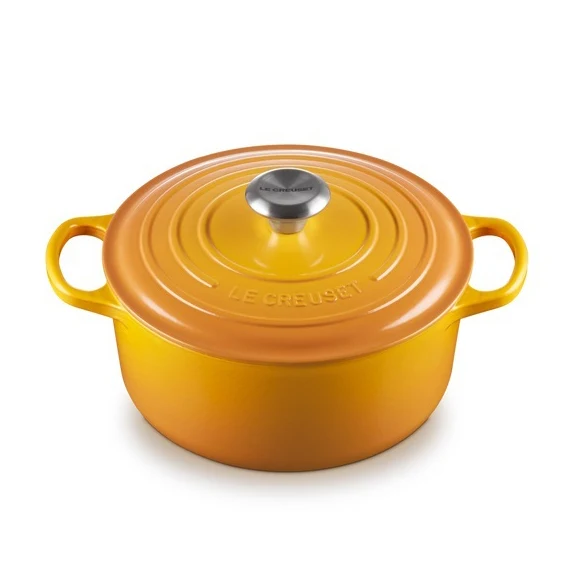 Le Creuset Cocotte Evo tonda ghisa smaltata cm 24 induzione