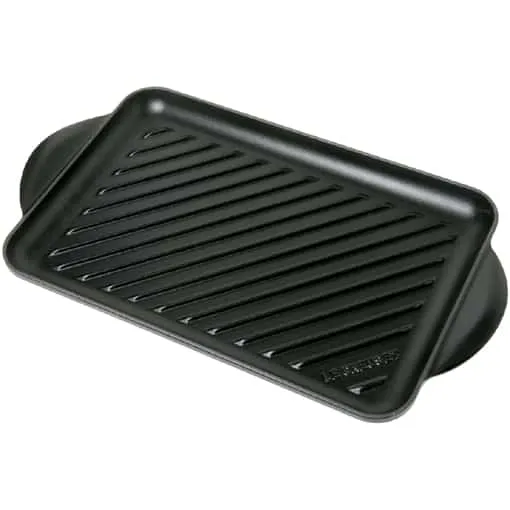 Le Creuset Bistecchiera rigata ghisa rettangolare cm 32 induzione