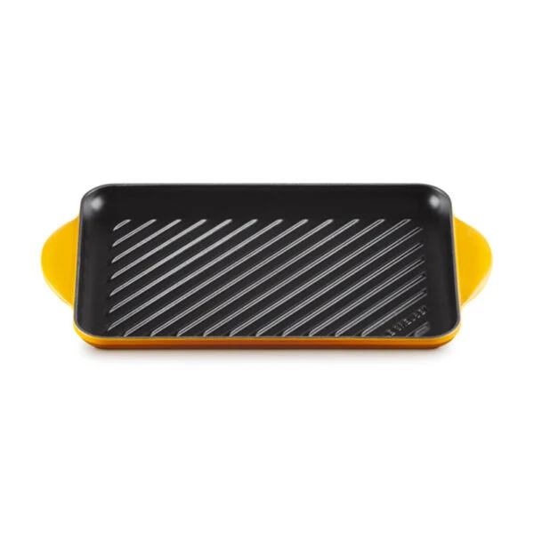 Le Creuset Bistecchiera rigata ghisa rettangolare cm 32 induzione