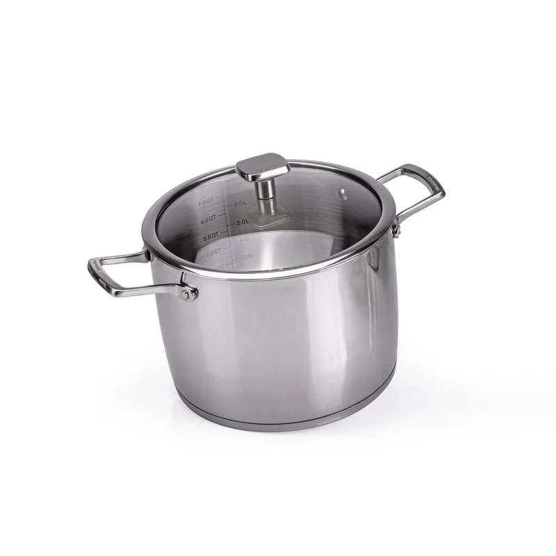 BATTERIA 6 PZ MONETA ACCORDO INOX