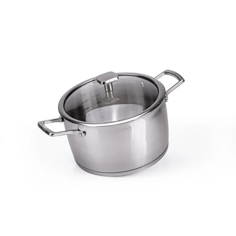 BATTERIA 6 PZ MONETA ACCORDO INOX