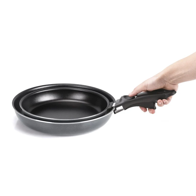 BATTERIA 6 PZ CON MANICO REMOVIBILE MONETA EDEN