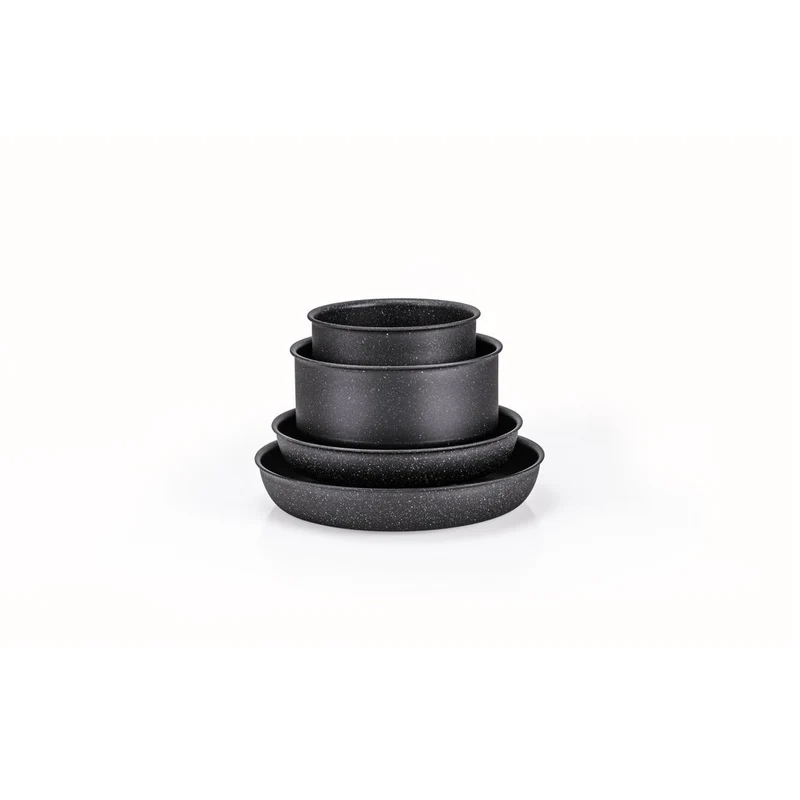 BATTERIA 6PZ CON MANICO REMOVIBILE MONETA ETNEA