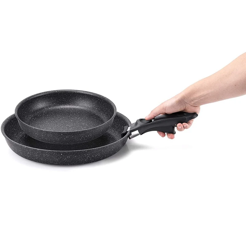 BATTERIA 6PZ CON MANICO REMOVIBILE MONETA ETNEA