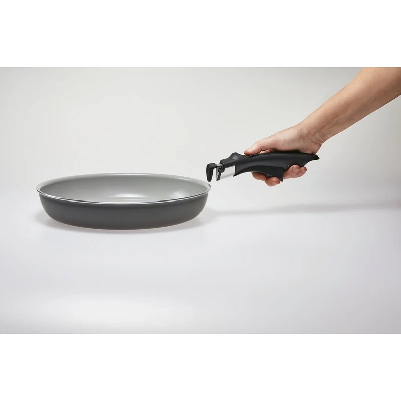BATTERIA 6 PZ CON MANICO REMOVIBILE MONETA MELODIA FINEGRES