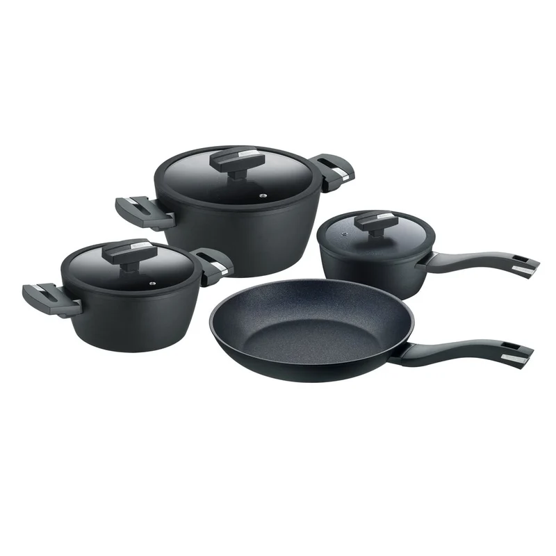 BATTERIA 4PZ + 3 COPERCHIO BERNDES BALANCE ENDURO