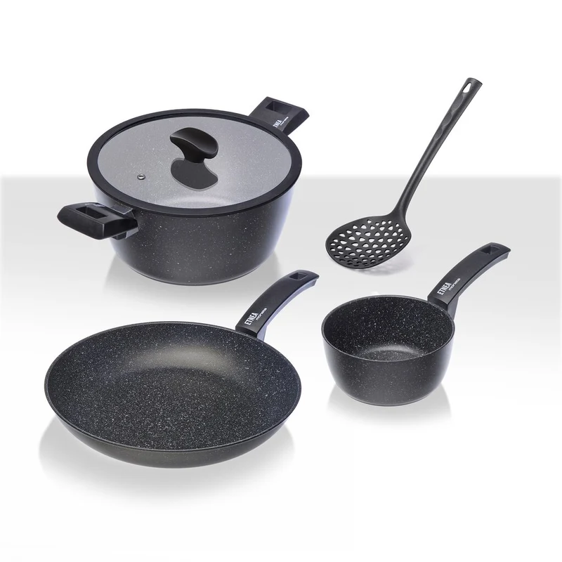 BATTERIA 5 PZ MONETA ETNEA