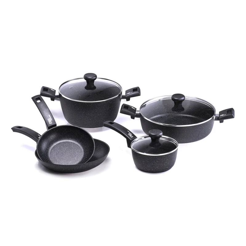 BATTERIA 8 PZ MONETA ETNEA