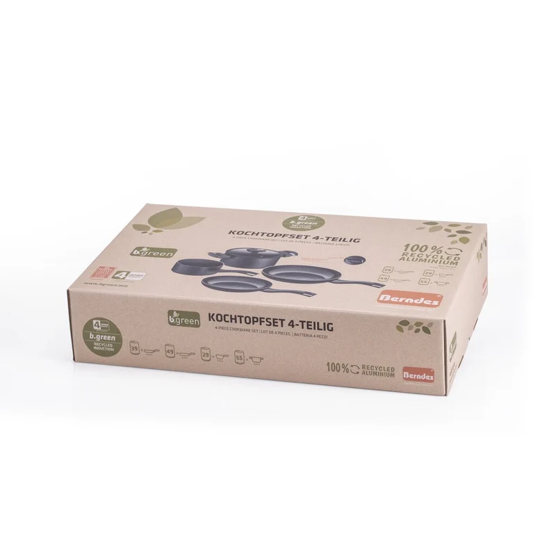 BATTERIA 5 PZ BERNDES B.GREEN