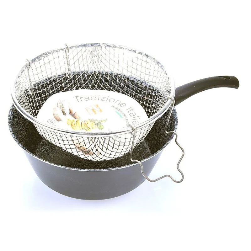 Alluflon TRADIZIONE ITALIA FRIGGITRICE RISOTTIERA 24 cm