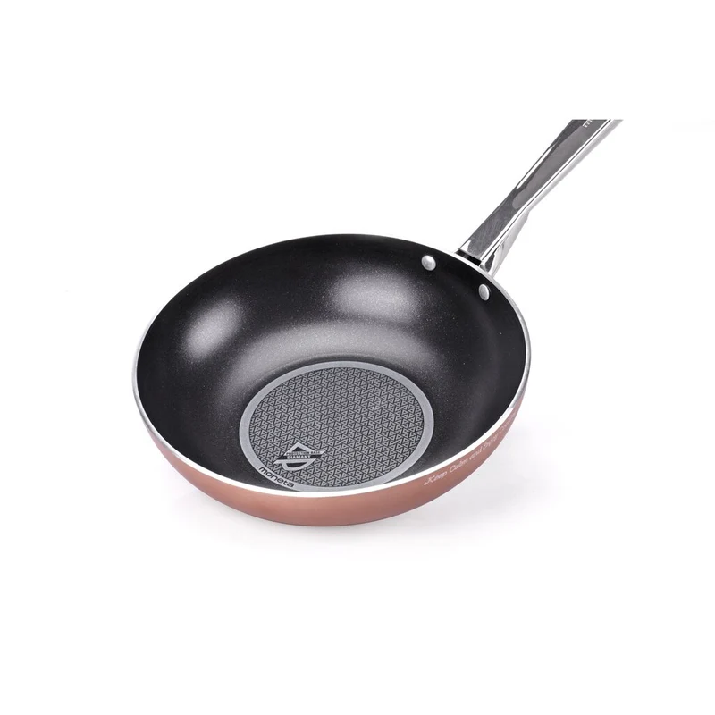 Moneta ROSE GOLD DIAMANT WOK 28 cm