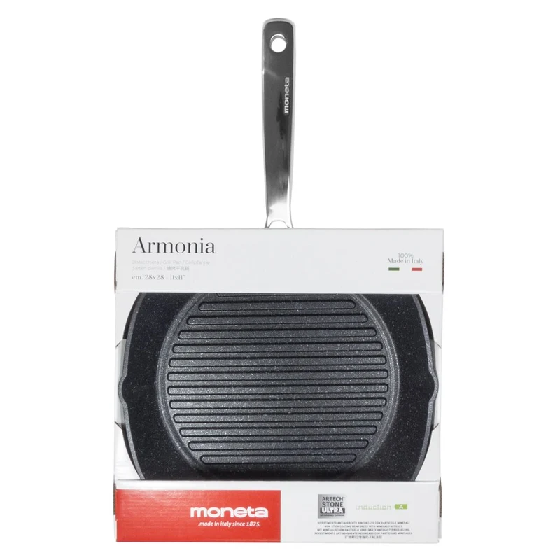 Moneta ARMONIA BISTECCHIERA 28 cm