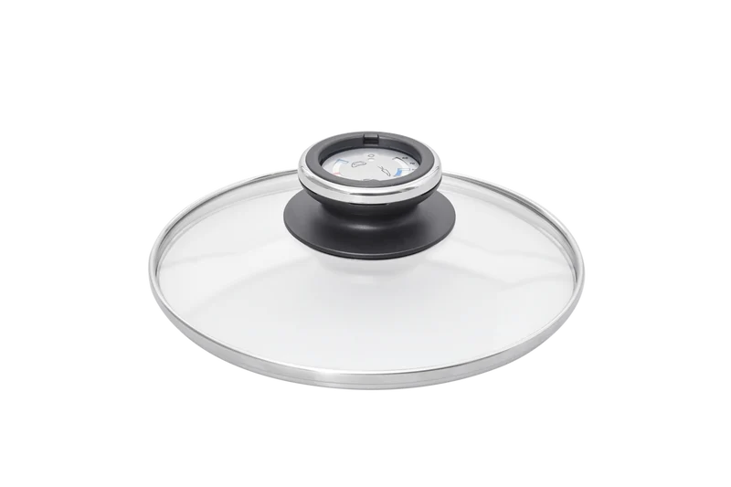 Coperchio in vetro trasparente 24 cm