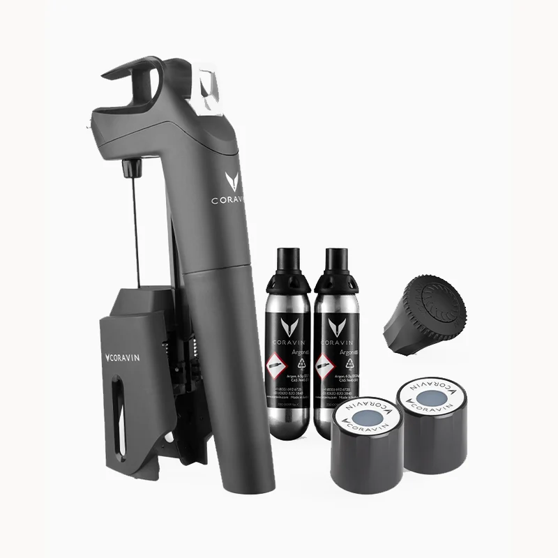 Coravin Three Plus sistema di mescita per vini