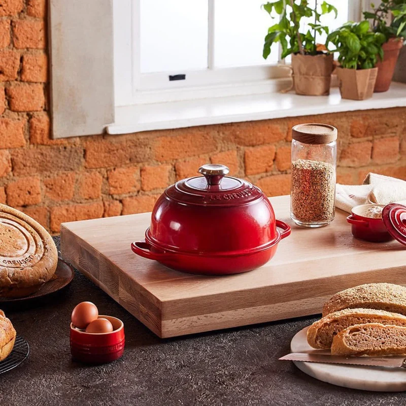 Le Creuset Cocotte Pane ghisa vetrificata cm 24 induzione