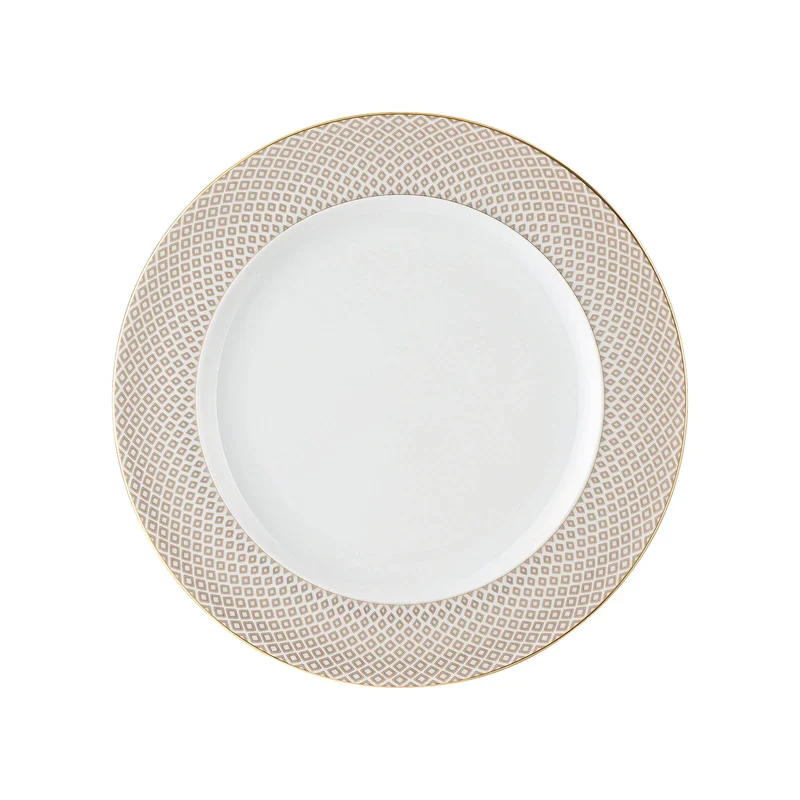Francis Carreau Beige Servizio tavola 18 pezzi Rosenthal