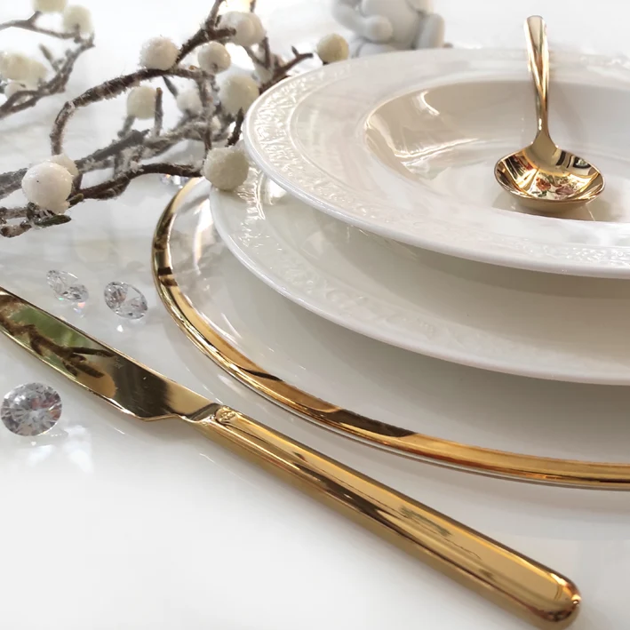White Pearl Servizio tavola 18 pezzi Villeroy & Boch