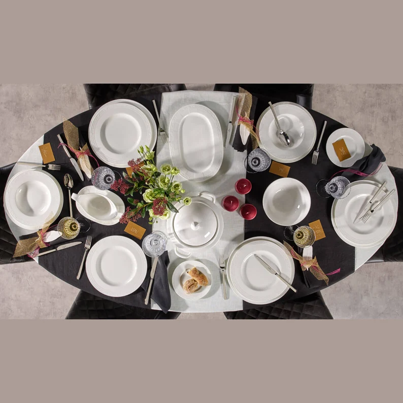 White Pearl Servizio tavola 18 pezzi Villeroy & Boch
