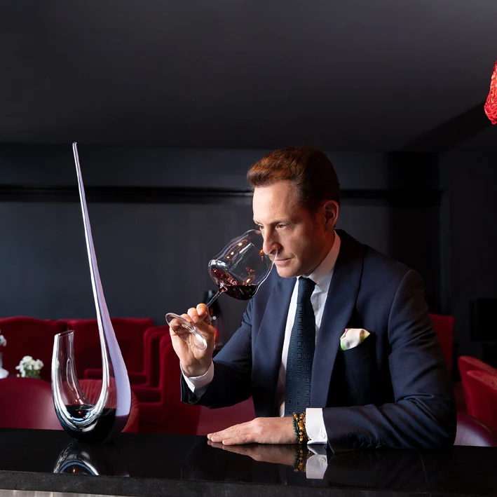 Riedel Set 2 Calici Pinot noir/Nebbiolo Winewings cristallo 1234/07