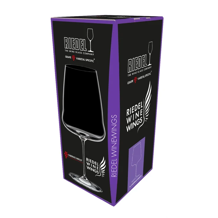 Riedel Set 2 Calici Cabernet Winewings cristallo 1234/0