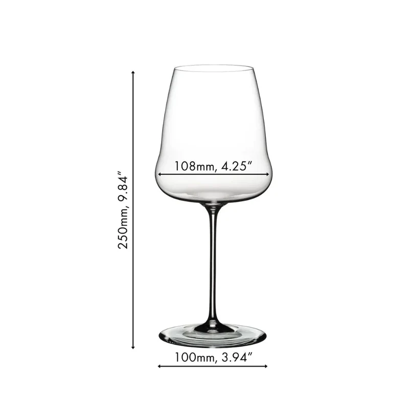 Riedel Set 2 Calici Chardonnay Winewings cristallo 1234/97