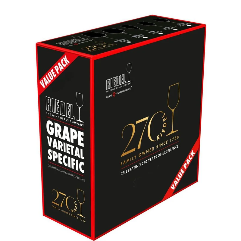 Riedel Set 2 Calici Chardonnay Winewings cristallo 1234/97