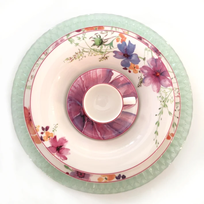 MarieFluer Servizio tavola 18 pezzi porcellana Villeroy & Boch