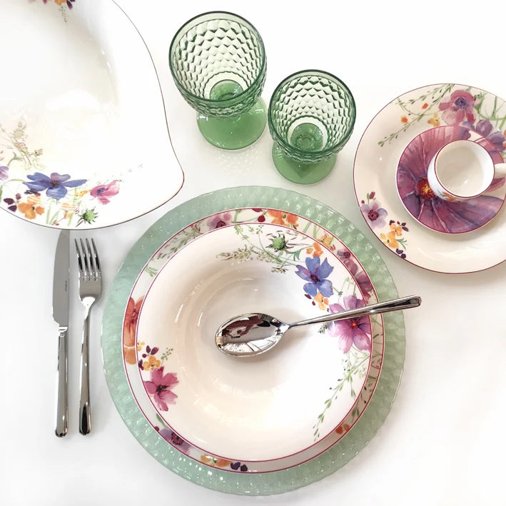 MarieFluer Servizio tavola 18 pezzi porcellana Villeroy & Boch