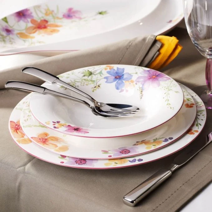 MarieFluer Servizio tavola 18 pezzi porcellana Villeroy & Boch