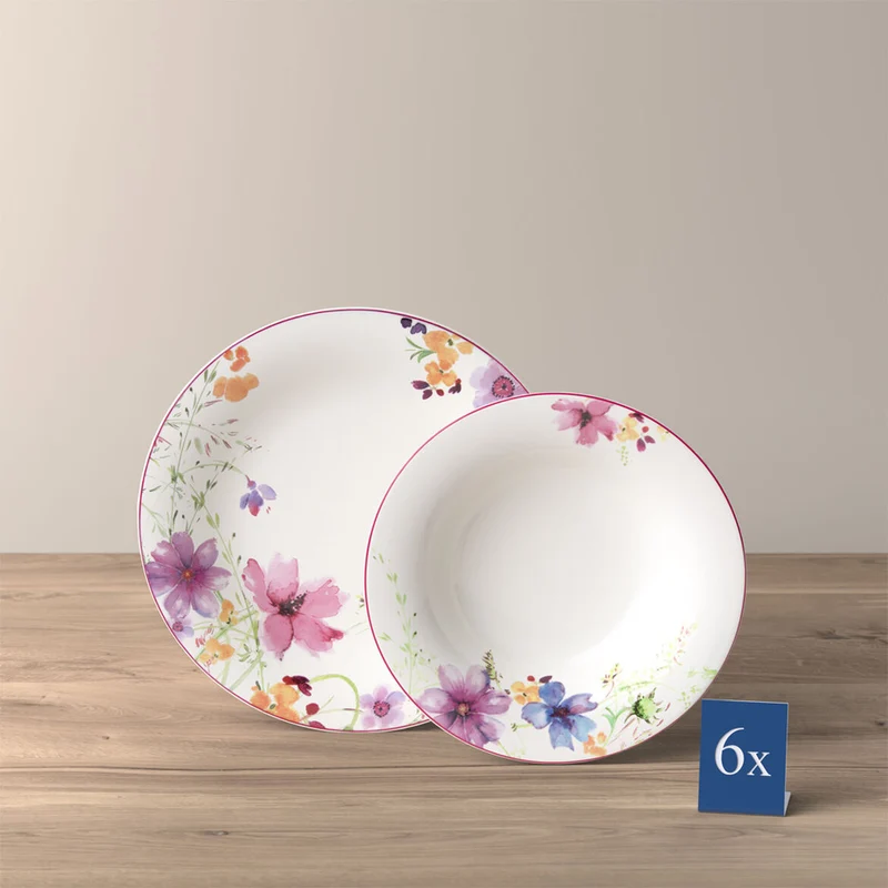 MarieFluer Servizio tavola 18 pezzi porcellana Villeroy & Boch