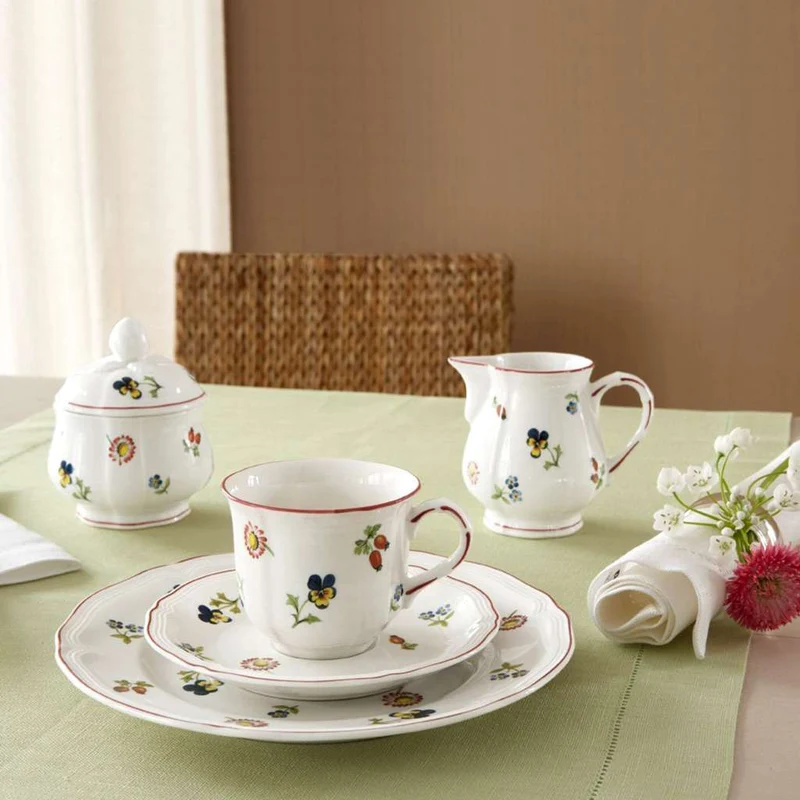 Petite Fleur Servizio tavola piatti 18 pezzi porcellana Villeroy & Boch