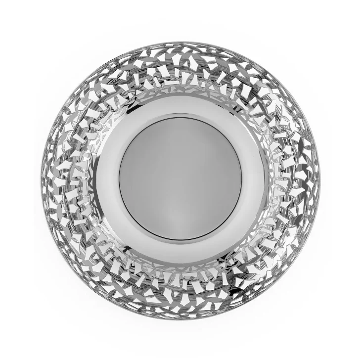 Alessi Cestino Cactus acciaio 2 misure