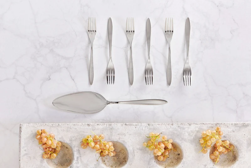 Set di posate da dessert Elegancia