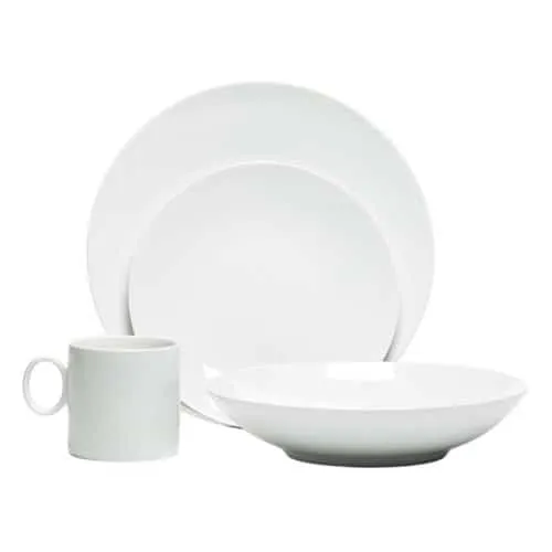 Loft White Servizio piatti 18 pezzi porcellana Thomas Rosenthal