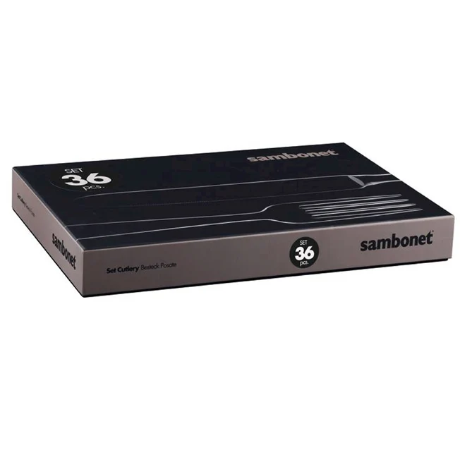 Contour Servizio posate 36 pezzi acciaio 18/10 Sambonet 52501-83