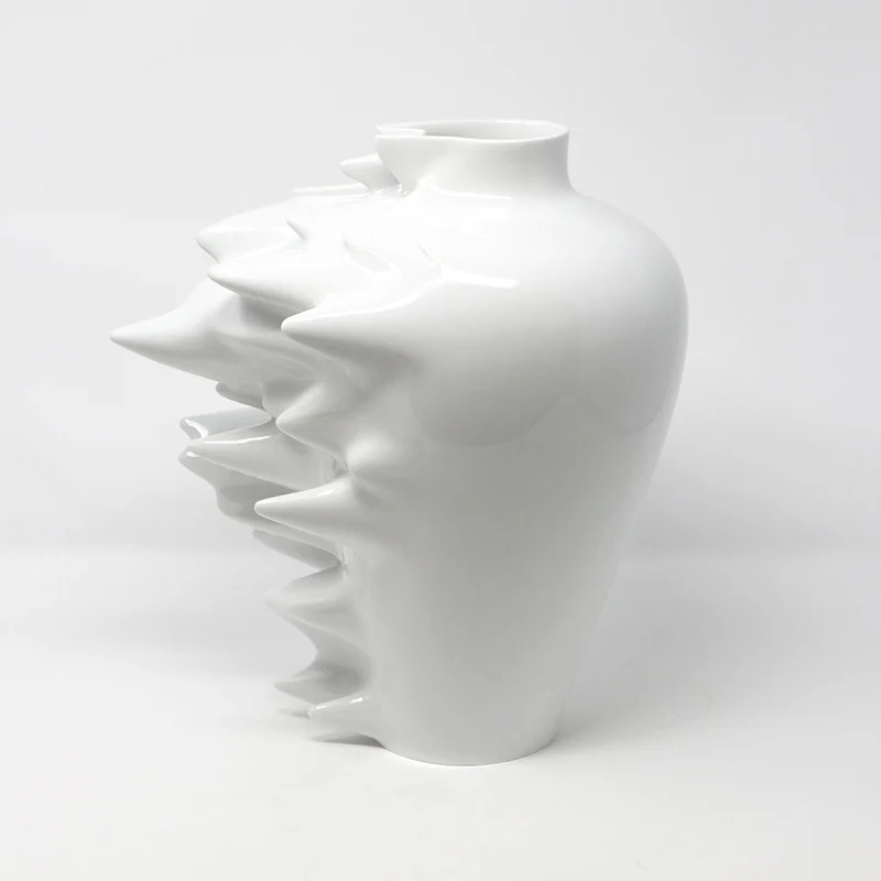 Rosenthal Vaso Fast porcellana biscuit design studio-line