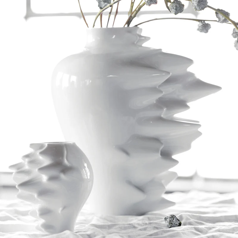 Rosenthal Vaso Fast porcellana biscuit design studio-line