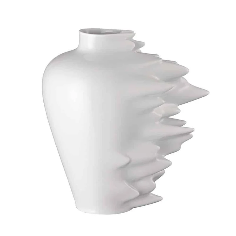 Rosenthal Vaso Fast porcellana biscuit design studio-line