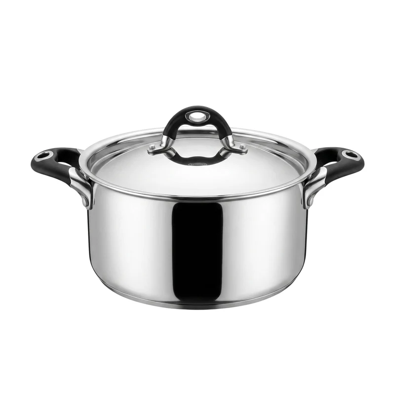 Casseruola Linea Avorio Cm 24 Con Coperchio