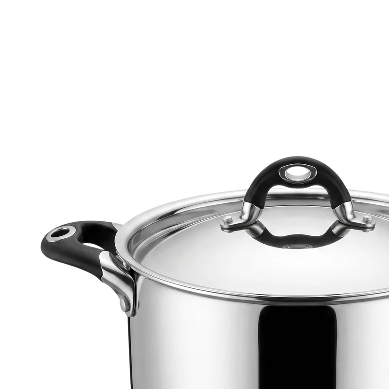 Casseruola Linea Avorio Cm 24 Con Coperchio