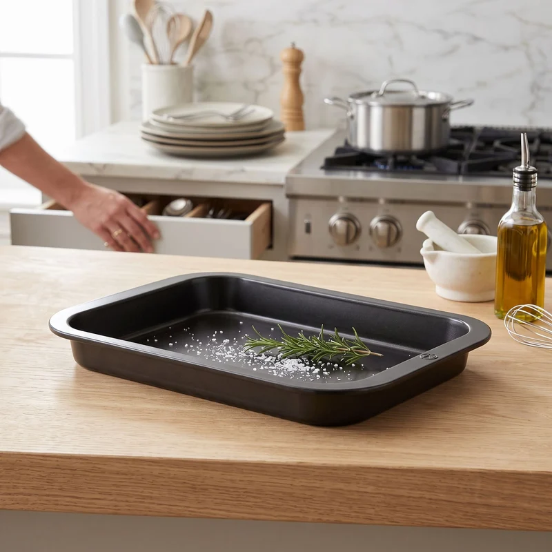 Grill To Table Teglia Rettangolare