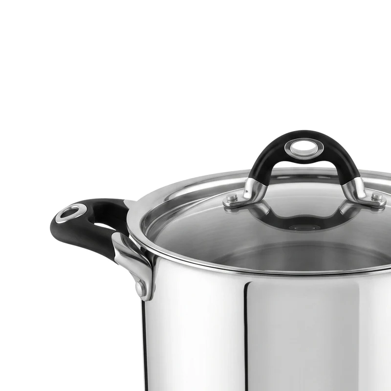 Pentola Con Ccoperchio Linea Avorio Cm 22