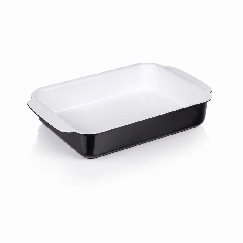 Pirofila Rettangolare 31X23 Black Roaster