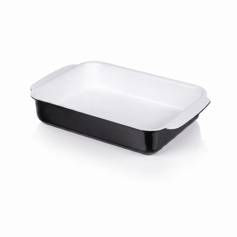 Pirofila Rettangolare 31X23 Black Roaster