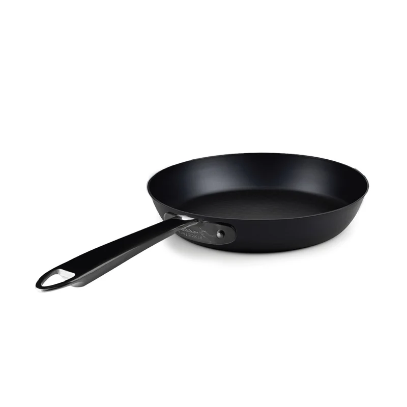 Padella Ferro Nitrurato 1/M 1907 Inox Pvd Nero Cm 28